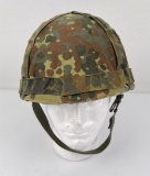 East German Helmet Camo