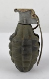 Ww2 Us Mark Ii Practice Pineapple Grenade