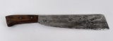 Ww2 Usmc Square Tip Entrenching Bolo Knife