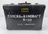 Ww2 Us Air Force K20 Military Aircraft Camera