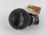 Vietnam Us Army Cs Riot Grenade