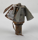 Ww2 Japanese Aerial Bomb Tail Fuse Fuze