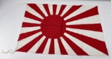 Ww2 Japanese Rising Sun Battle Flag