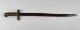 Civil War Us Navy Model 1861 Sharps Bayonet