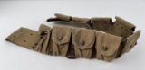 Mills 1903 9 Pocket Cartridge Belt Eagle Snap