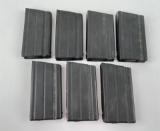Lot Of 7 Fn Fal Rifle Magazines