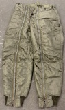 Korean War Type D-1 Heavy Flying Trousers