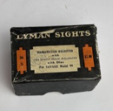 Lyman 56 S 56s Savage Model 99 Sight