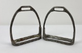 Ww1 Pair Of 1912 Us Cavalry Stirrups