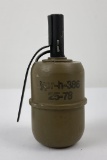 Rgd5 Russian Soviet Hand Grenade Inert