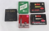 Lot Of 5 Reloading Dies Rcbs Lee Lyman