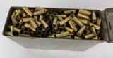 648 Count .44 Mag Pistol Brass In Ammo Can