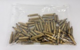 86 Count 6mm Fired Rifle Brass