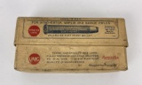 Antique Remington .38-55 Rifle Ammo In Box