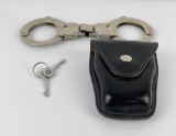 Pair Of Vintage Police Thumb Cuffs
