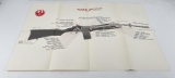 Ruger Mini 14 Store Display Poster