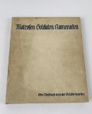Sailors, Soldiers, Comrades Nazi German Book