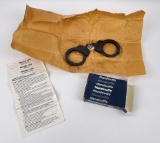 Smith And Wesson Blued Handcuffs