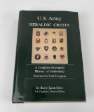 Us Army Heraldic Crests Barry Jason Stein