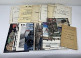 Lot Of Military Technical Manuals