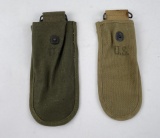 Korean And Ww2 Wire Cutter Pouches