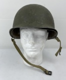 Rear Seam Ww2 M1 Us Army Helmet