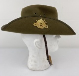 Australian Ww2 Army Bush Slouch Hat