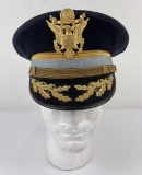Korean War Army Infantry Officers Hat Named