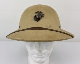 Ww2 Usmc Desert Safari Pith Helmet