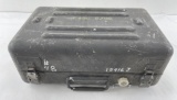 Us Army Marked Night Vision Sight An/pvs4 Case