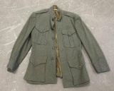 Ww1 Forest Green Usmc Marine Corps Uniform