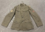 Ww1 90th Division Artillery Uniform Jacket