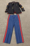 Marine Corps Uniform Trousers China Occupation