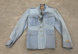 French Ww1 Horizon Blue Infantry Coat Jacket