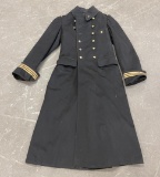 French Ww1 Officers Overcoat Uniform