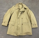 Ww2 Us Army Jeep Mackinaw Jacket Uniform