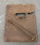 WW1 German Ballistic Steel Trench Shield