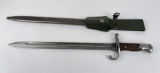 Argentine Model 1909 Mauser Bayonet German Made