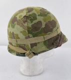 Ww2 Front Seam M1 Us Army Helmet
