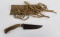 Montana Blackfoot Indian Made Knife