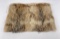Brand New Coyote Fur Pillow Made In Italy