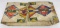 Plains Indian Painted Parfleche Case Envelope