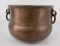 Antique Persian Ottoman Dovetailed Copper Pot