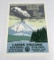 Lassen Volcanic National Park Naturalist Poster