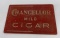 Chancellor Mild Cigar Counter Top Sign