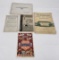Lot Of Antique Catalogs Fishing Jewelry