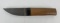 Custom Made Japanese Samurai Knife