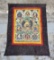 Chinese Tibetan Thangka Painting On Cloth