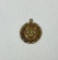 10k Black Hills Gold Necklace Pendant