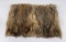 Brand New Coyote Fur Pillow Made In Italy